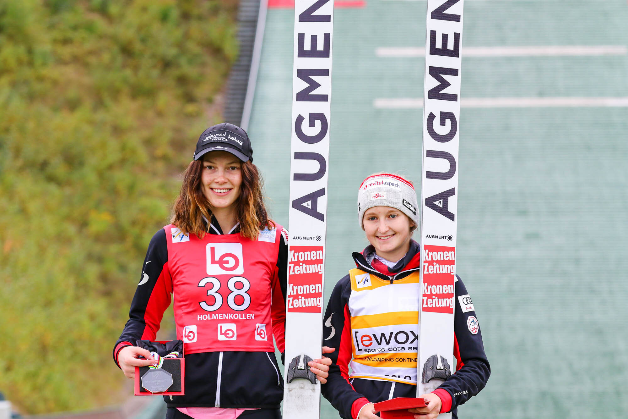 Julia Mühlbacher, Hannah Wiegele - WsCoC Oslo 2021