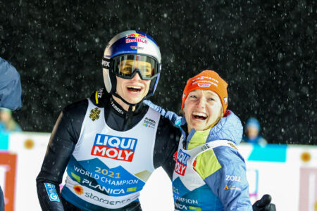 Andreas Wellinger, Katharina Althaus - WCH Planica 2023