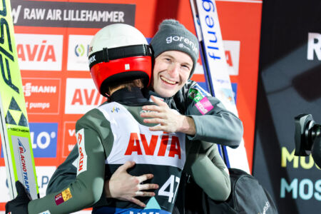 Ziga Jelar, KamilStoch - WC Lillehammer 2023