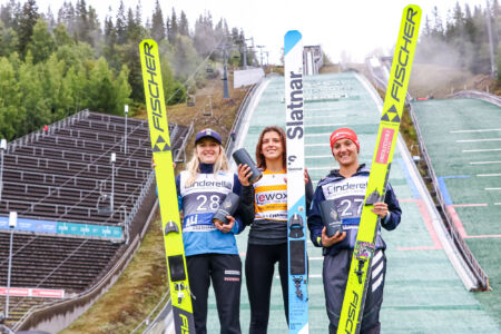 1. Abigail Strate, 2. Frida Westman, 3. Katharina Althaus - sCoC Lillehammer 2022