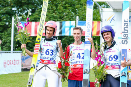 1.Viktor Polášek, 2.Mika Schwann, 3.Philipp Raimund - sCoC Frenštát 2021