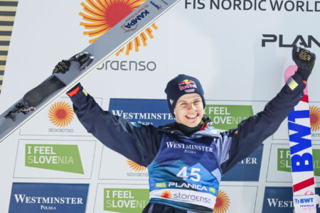 Andreas Wellinger - WCH Planica 2023