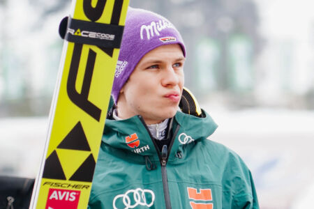 Andreas Wellinger - WC Planica 2018
