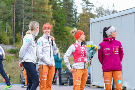 Anna Rupprecht, Selina Freitag, Katharina Althaus, Luisa Görlich - WsCoC Oslo 2021