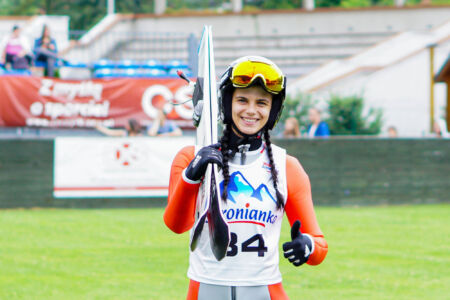 Daniela Haralambie - FIS Cup Szczyrk 2018