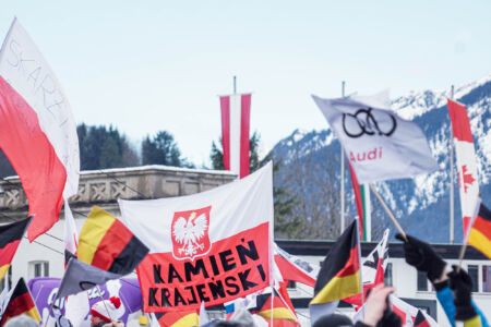 Flags - WC Garmisch-Partenkirchen 2018