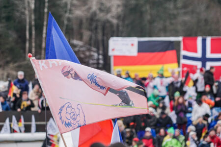 Flags - WC Garmisch-Partenkirchen 2018