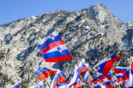 Flags - WC Planica 2022