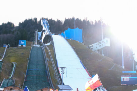 Große Olympiaschanze - WC Garmisch-Partenkirchen 2022