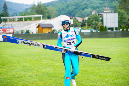 Julia Huber - FIS Cup Szczyrk 2018