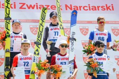 Justin Nietzel, Markus Rupitsch, Thomas Hofer, Markus Schiffner, Jan Hörl, Naoki Nakamura - FIS Cup Szczyrk 2018