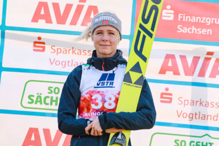 Maren Lundby - WSGP Klingenthal 2018
