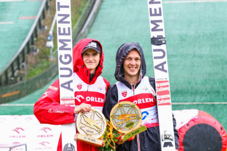 Niklas Bachlinger, Maximilian Lienher - FIS Cup Szczyrk 2022