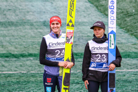 Selina Freitag, Jenny Rautionaho - sCoC Lillehammer 2022