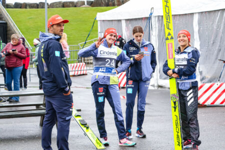 Selina Freitag, Katharina Althaus - sCoC Lillehammer 2022
