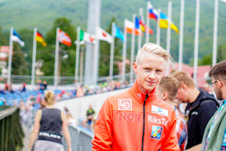 Simen Aasen Markeng - FIS Cup Szczyrk 2018