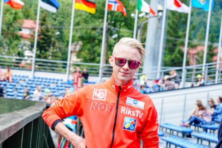 Simen Aasen Markeng - FIS Cup Szczyrk 2018
