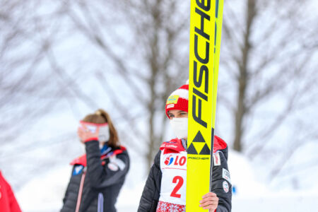 Sophie Sorschag - FIS Cup Zakopane 2022