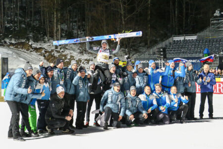 Team Slovenia - WCH Planica 2023
