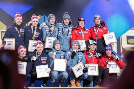 Team Slovenia, Team Norway, Team Austria - WCH Planica 2023