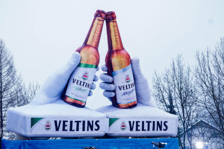 VELTINS Beer - WC Bischofshofen 2018